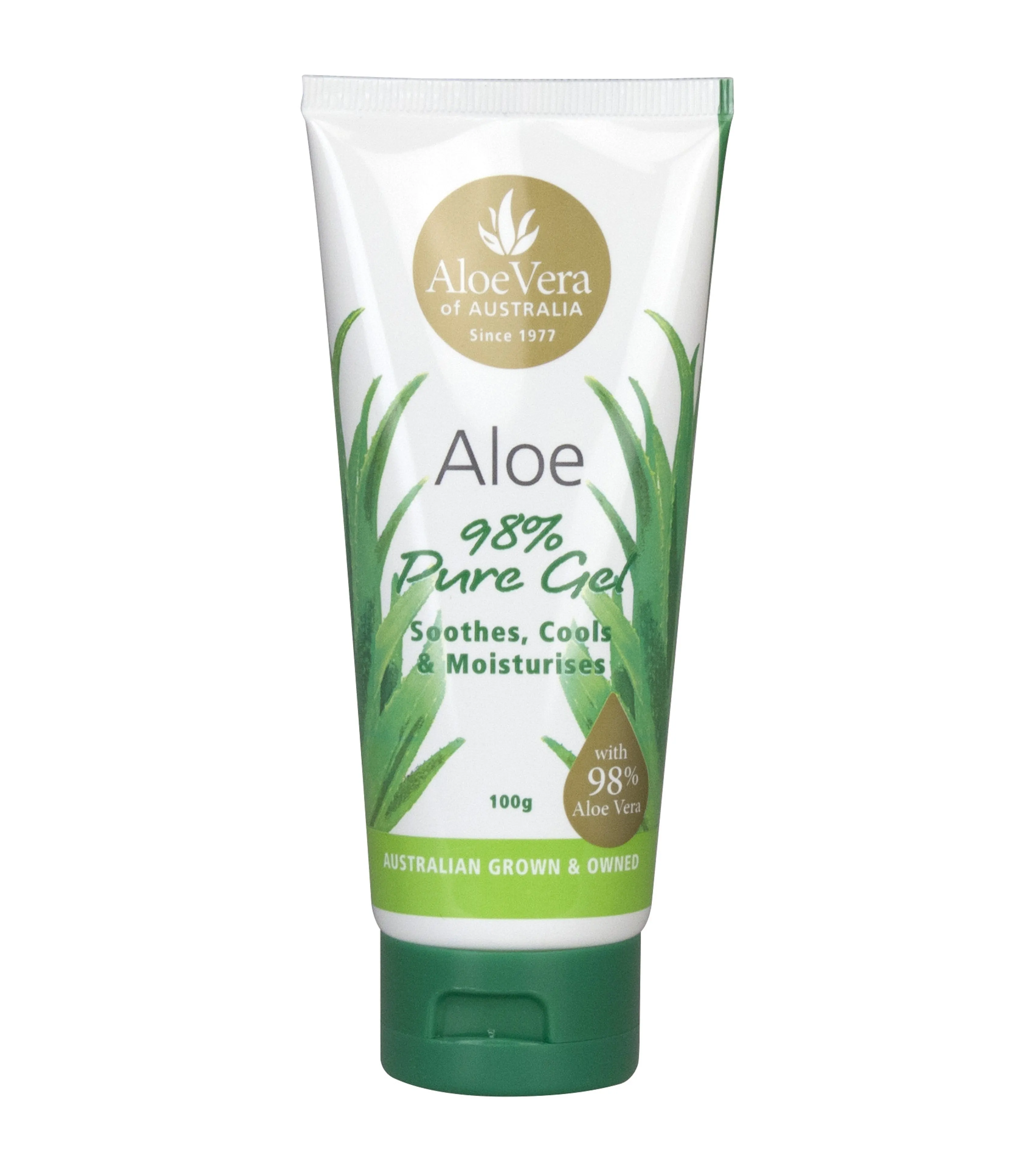 Aloe Vera Of Australia Aloe Vera Gel Tube