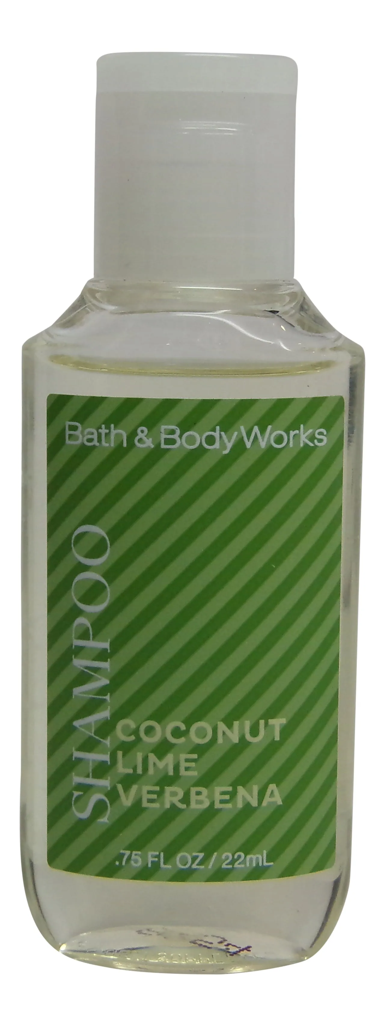 Bath and Body Works Coconut Lime Verbena Shampoo Lot of 6. Total of 4.5oz