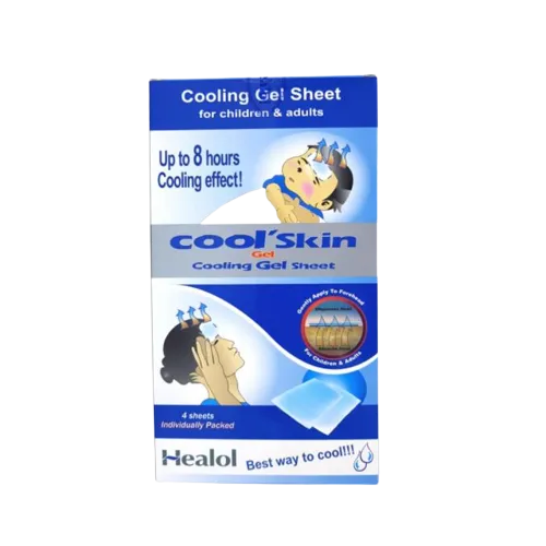 Cool'skin Gel 4sheet/box