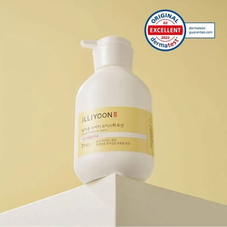 Illiyoon Fresh Moisture Body Lotion 350ml