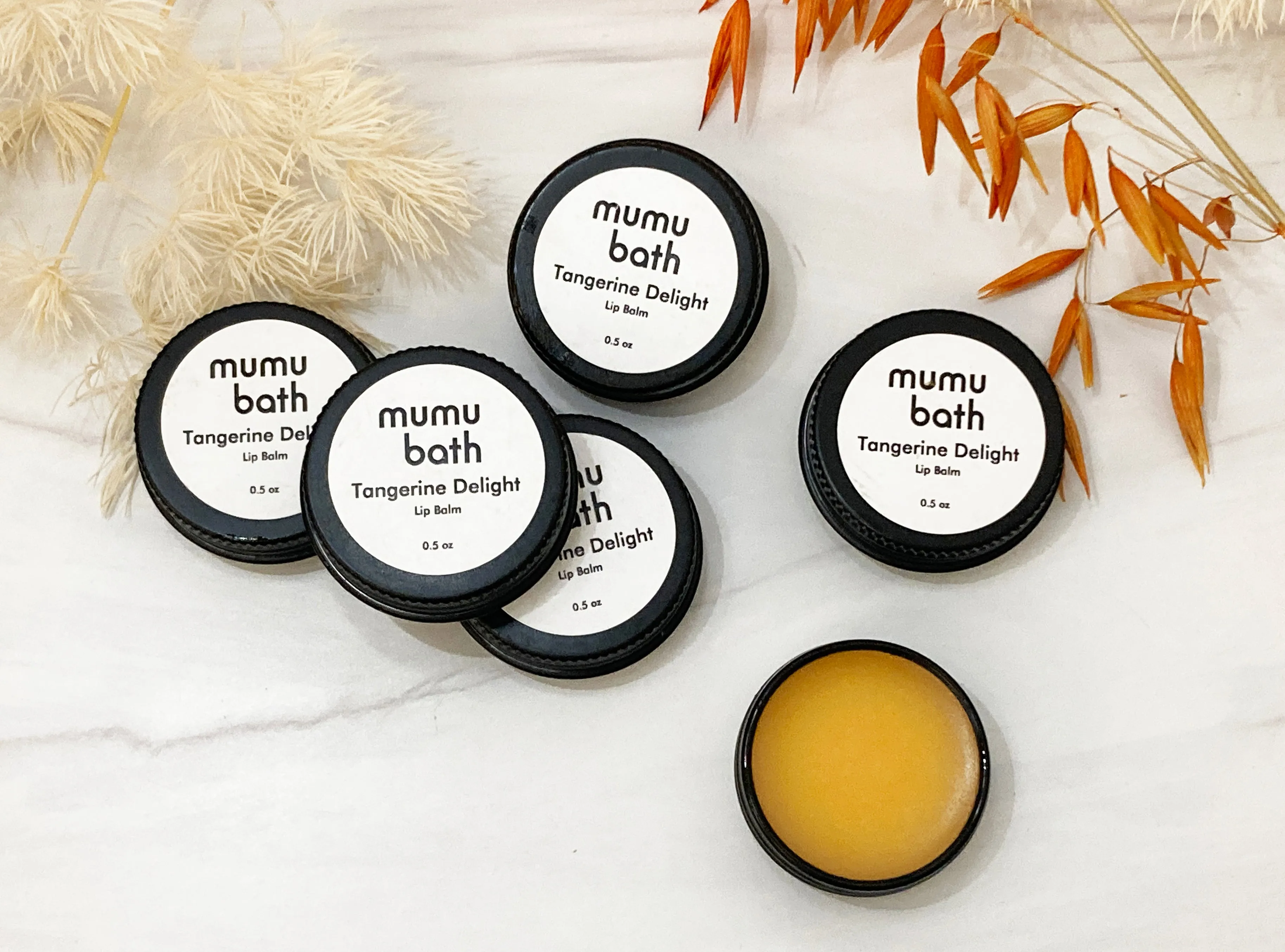 Kiss Dry Lips Goodbye with Mumu Bath All-Natural Vegan Lip Balm  pen_spark