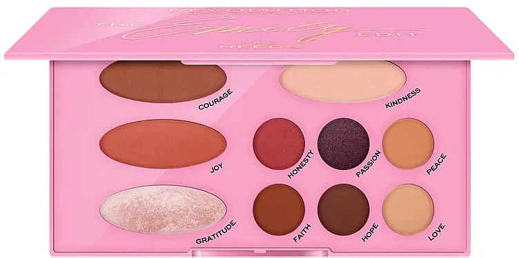 Makeup Revolution x The Emily Edit - The Needs Face & Eye Palette