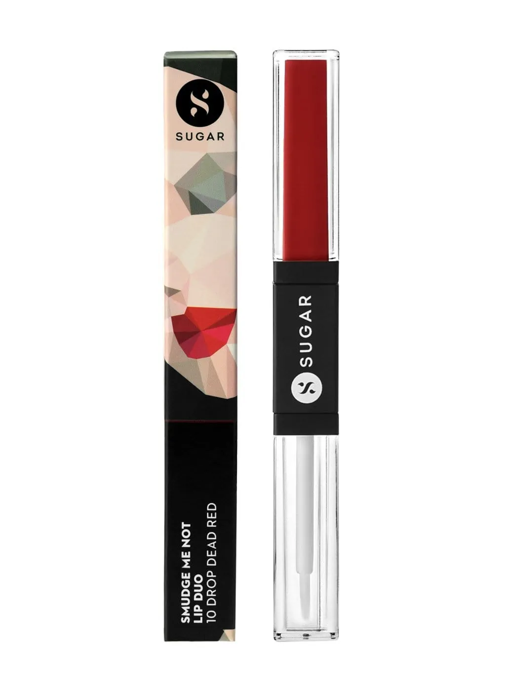 Smudge Me Not Lip Duo - 10 Drop Dead Red