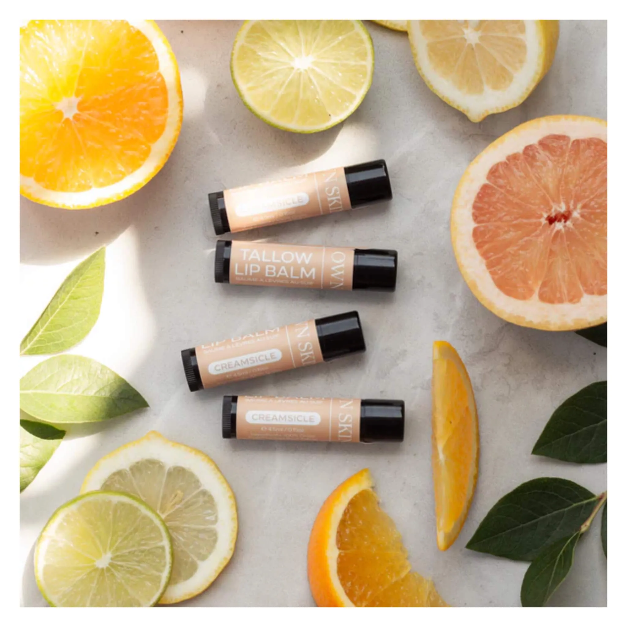 Tallow Lip Balm